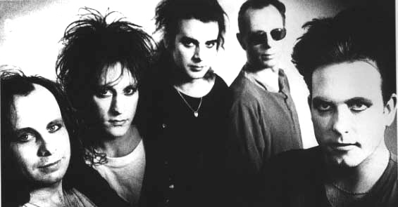 band_thecure