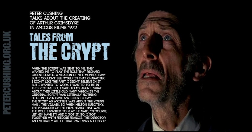 PETER CUSHING TALES FROM THE CRYPT PCAS 5
