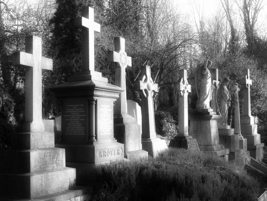 Highgate Cemetery - London - England